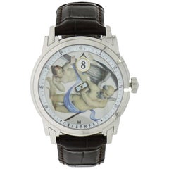 Limited Edition Vincent Calabrese Kronos Timepiece