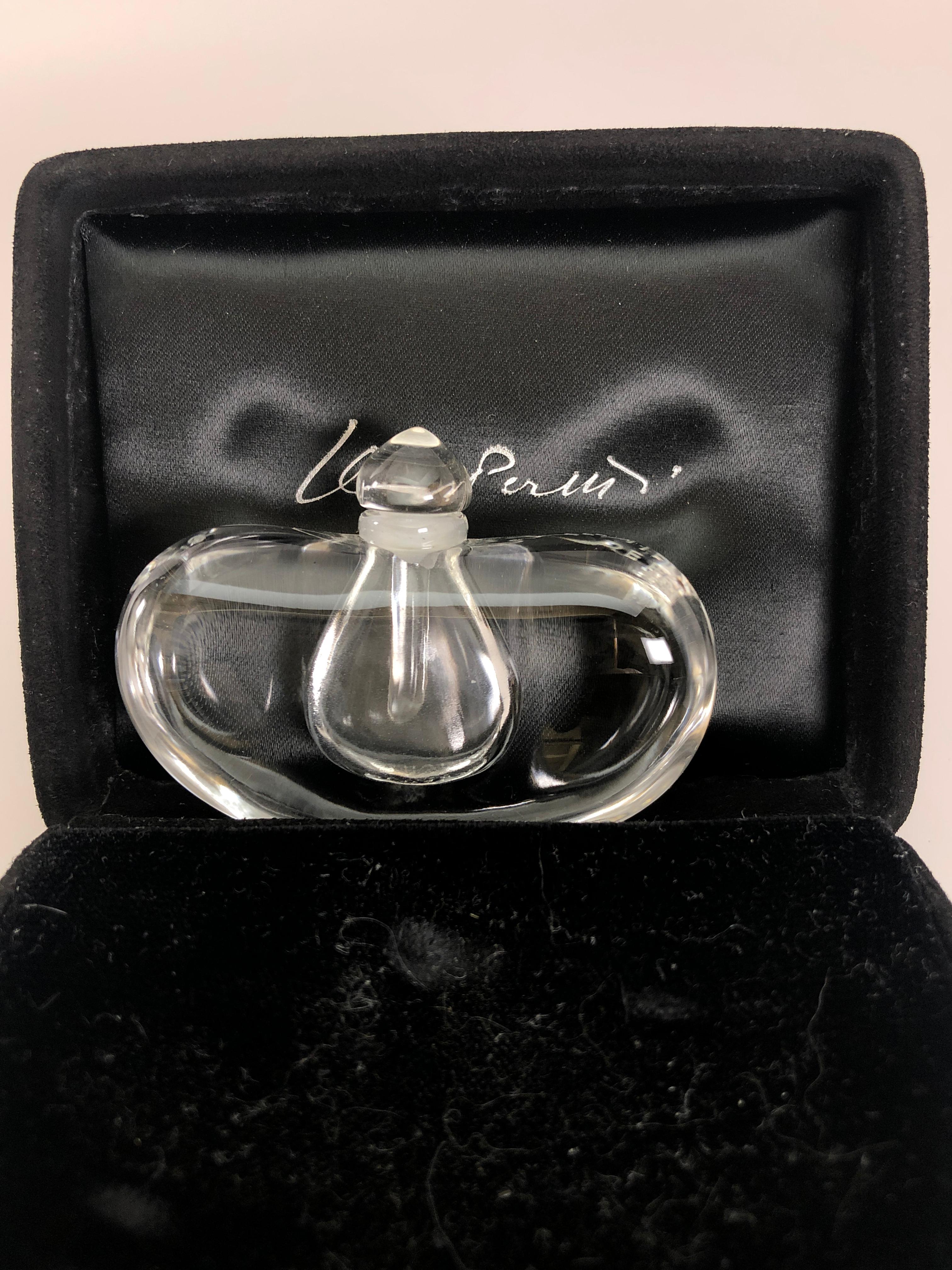 Limited Edition Vintage Elsa Peretti Tiffany & Co. Rock Crystal Perfume Bottle  9