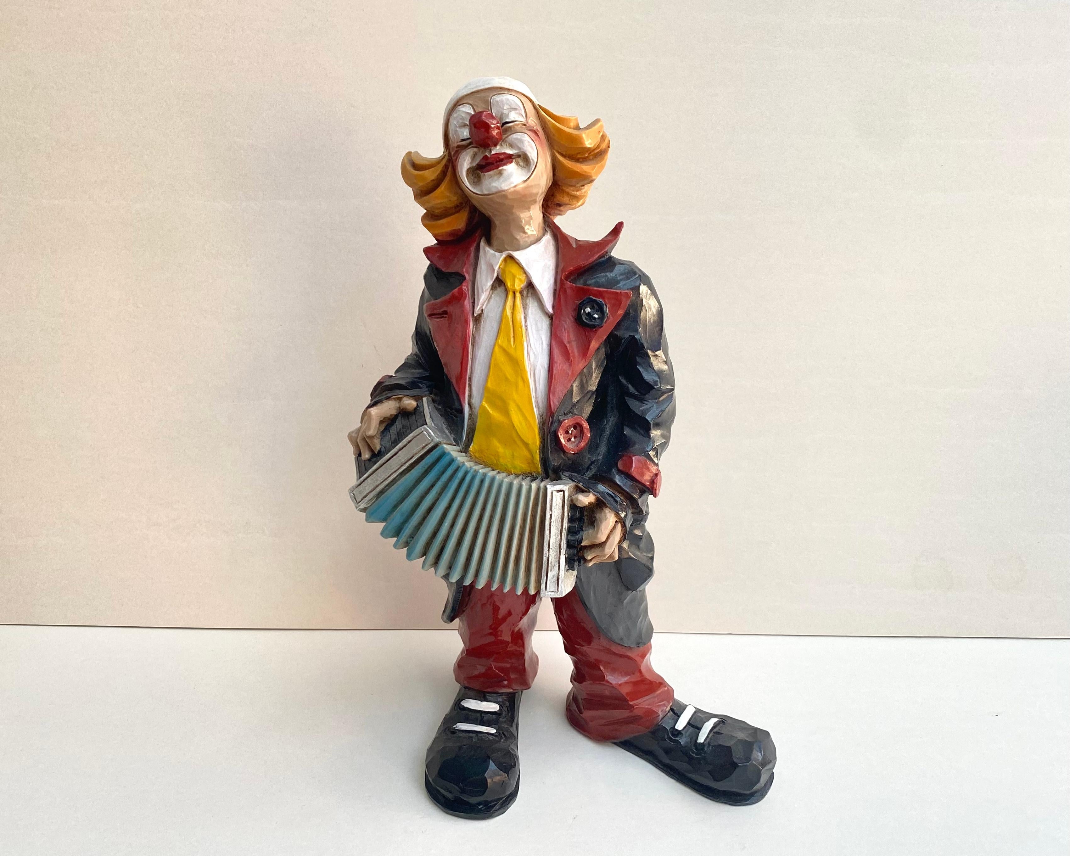 vintage porcelain clown dolls value