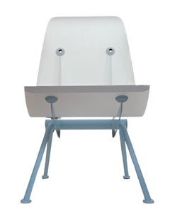 Edición limitada del sillón Vitra Antony (Azul bebé)