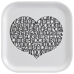 Vitra International Love Tray Alexander Girard, 1stdibs Gallery Showroom Sample