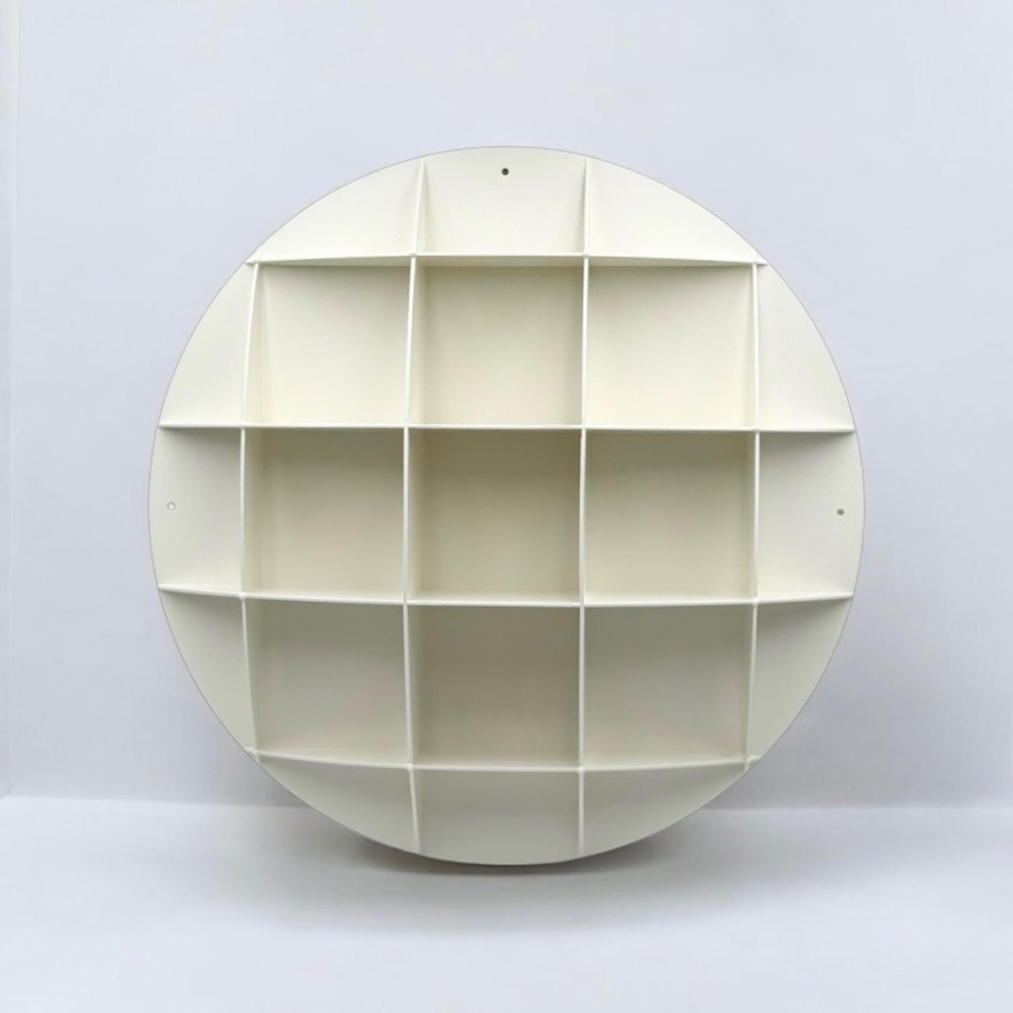 Plastic Limited Edition Wall Shelf 'Globo' Vector , Space Age 1970s Design