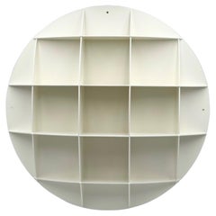 Limited Edition Wall Shelf 'Globo' Vector , Space Age 1970s Design
