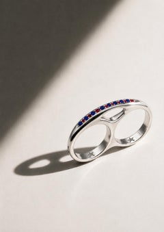 Limited Edition Warrior Champions 2026 Sterling Silver Ring by Moncomble Paris