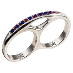 Limited Edition Warrior Champions 2026 Sterling Silver Ring by Moncomble Paris