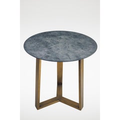 Limited Edition Wood Low Table by Bottega Nera Furniture