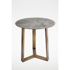 Limited Edition Wood Low Table by Bottega Nera Furniture
