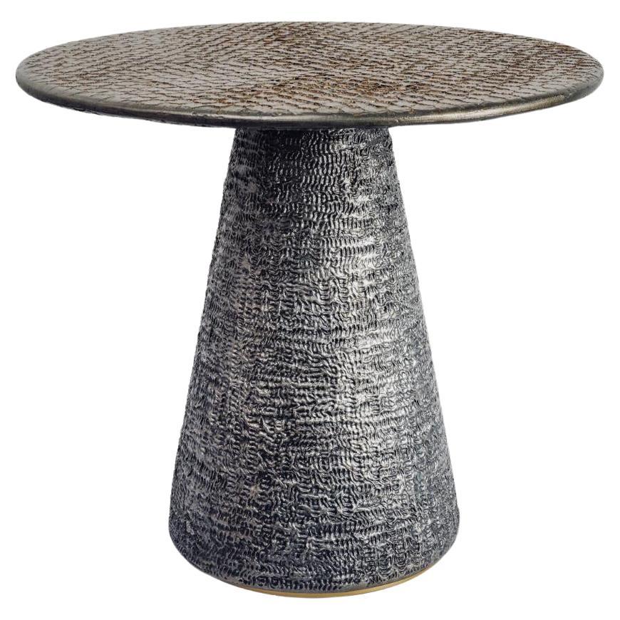 Mesa baja de madera de edición limitada de Bottega Nera Furniture en venta