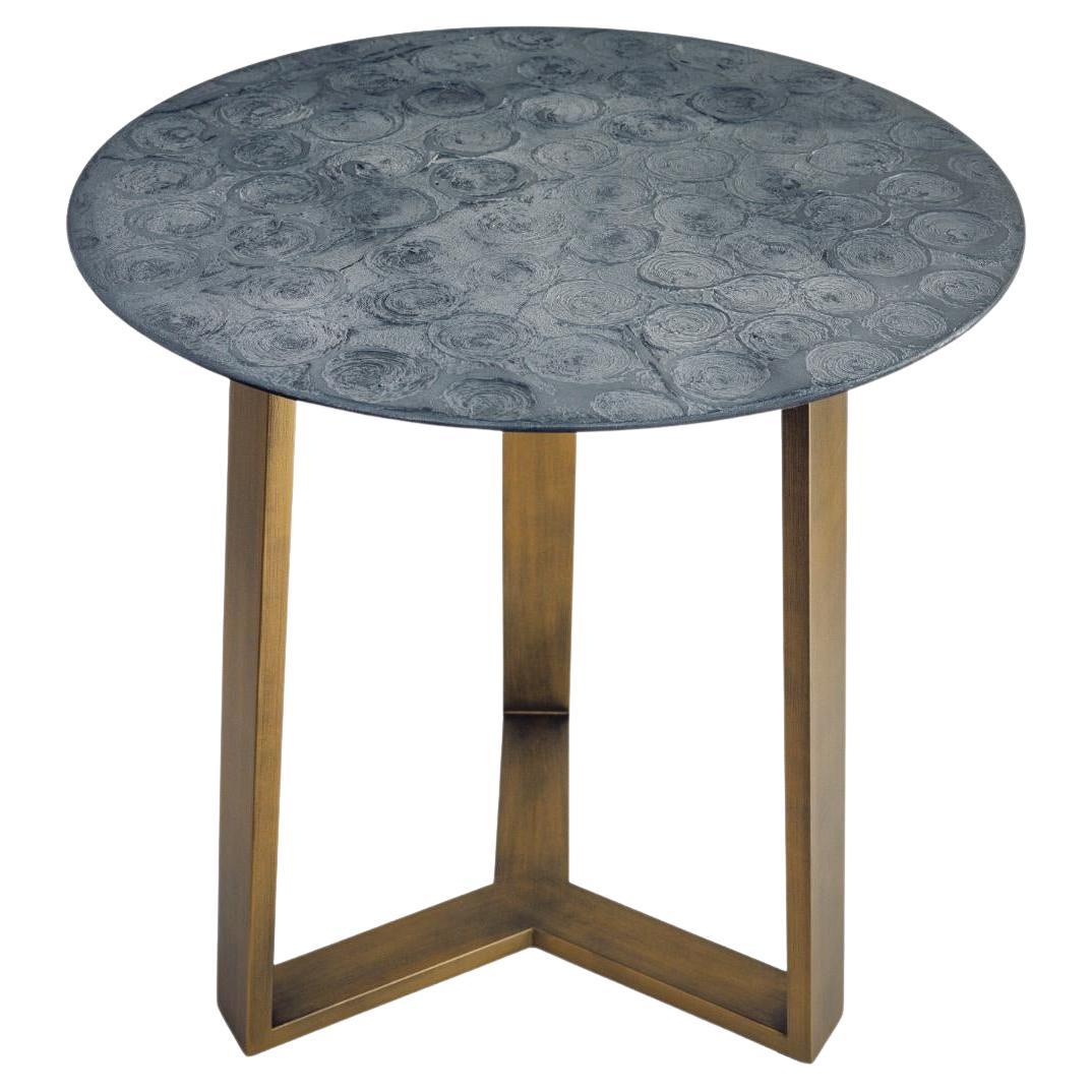 Mesa baja de madera de edición limitada de Bottega Nera Furniture