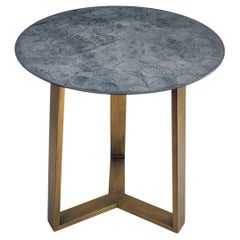 Limited Edition Wood Low Table by Bottega Nera Furniture