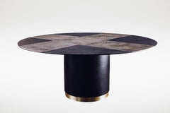 Limited Edition Wood Table by Bottega Nera Furniture