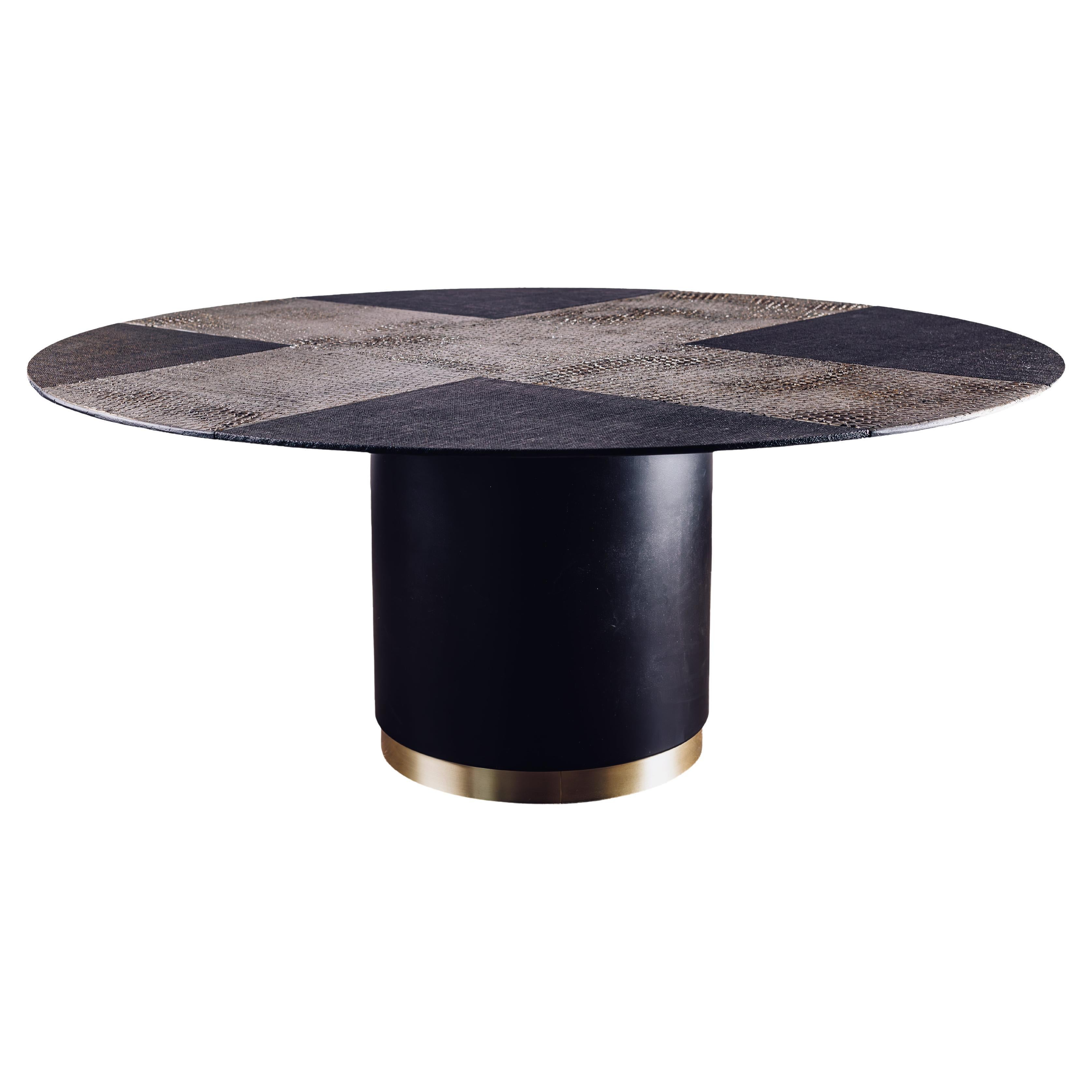 Mesa de madera de edición limitada de Bottega Nera Furniture