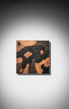 Limited Edition Zenith Wall Art I made in Pure Copper and Resin