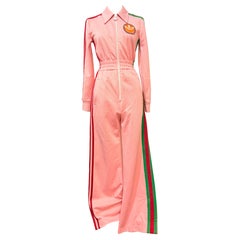 Tuta limitata Gucci x Adidas rosa taglia XXS