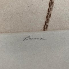 Limited James Bama Cowboy Print "Slim" #20