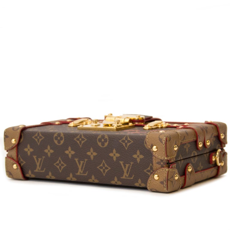Limited Louis Vuitton Petite Malle Crossbody Bag at 1stDibs