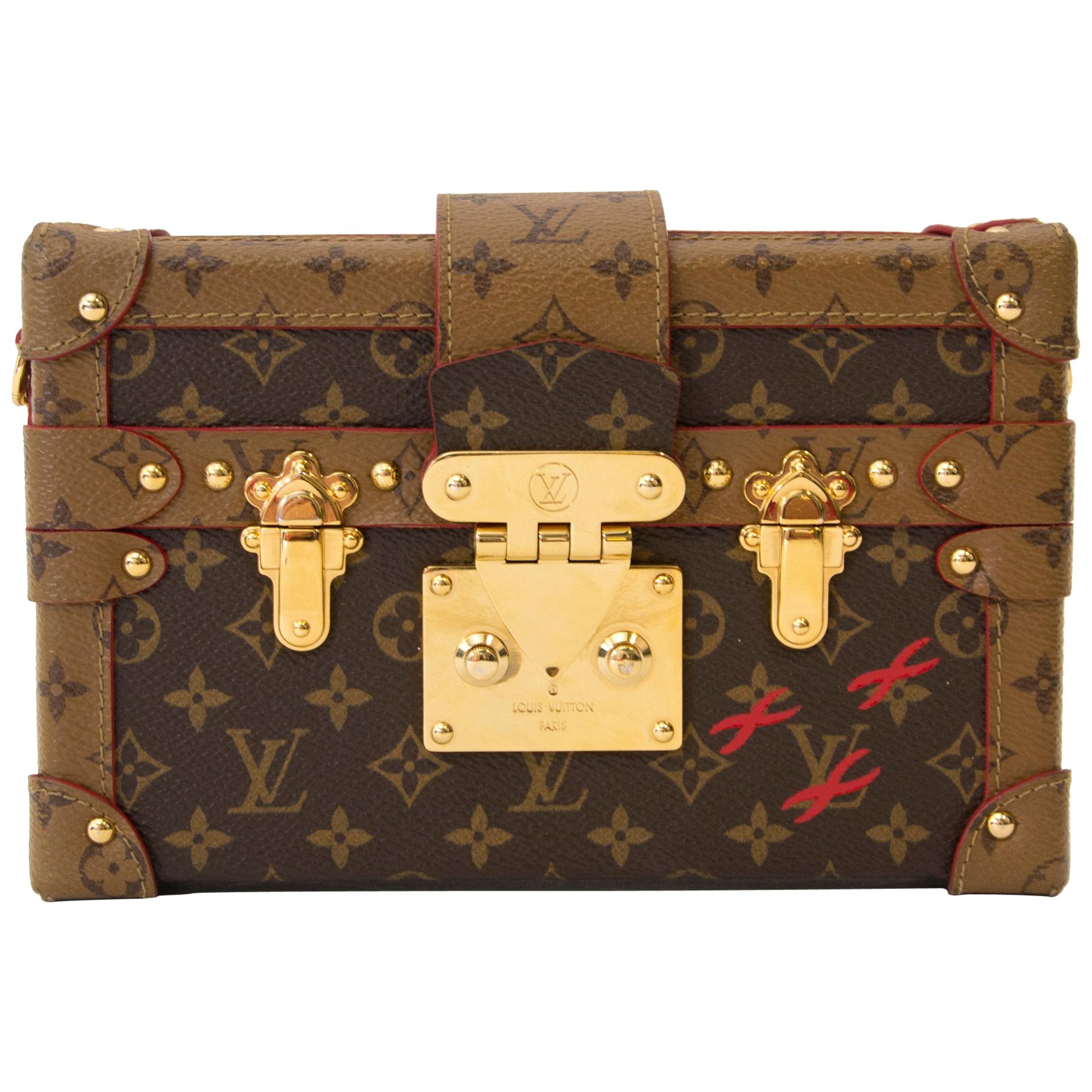 Louis Vuitton Petite Malle Bag