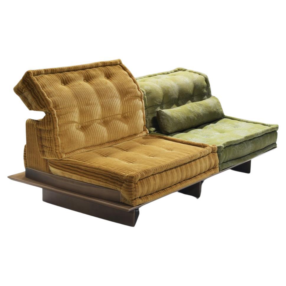 Edición limitada de la plataforma Mah Jong 50 años de Hans Hopfer para Roche Bobois Francia