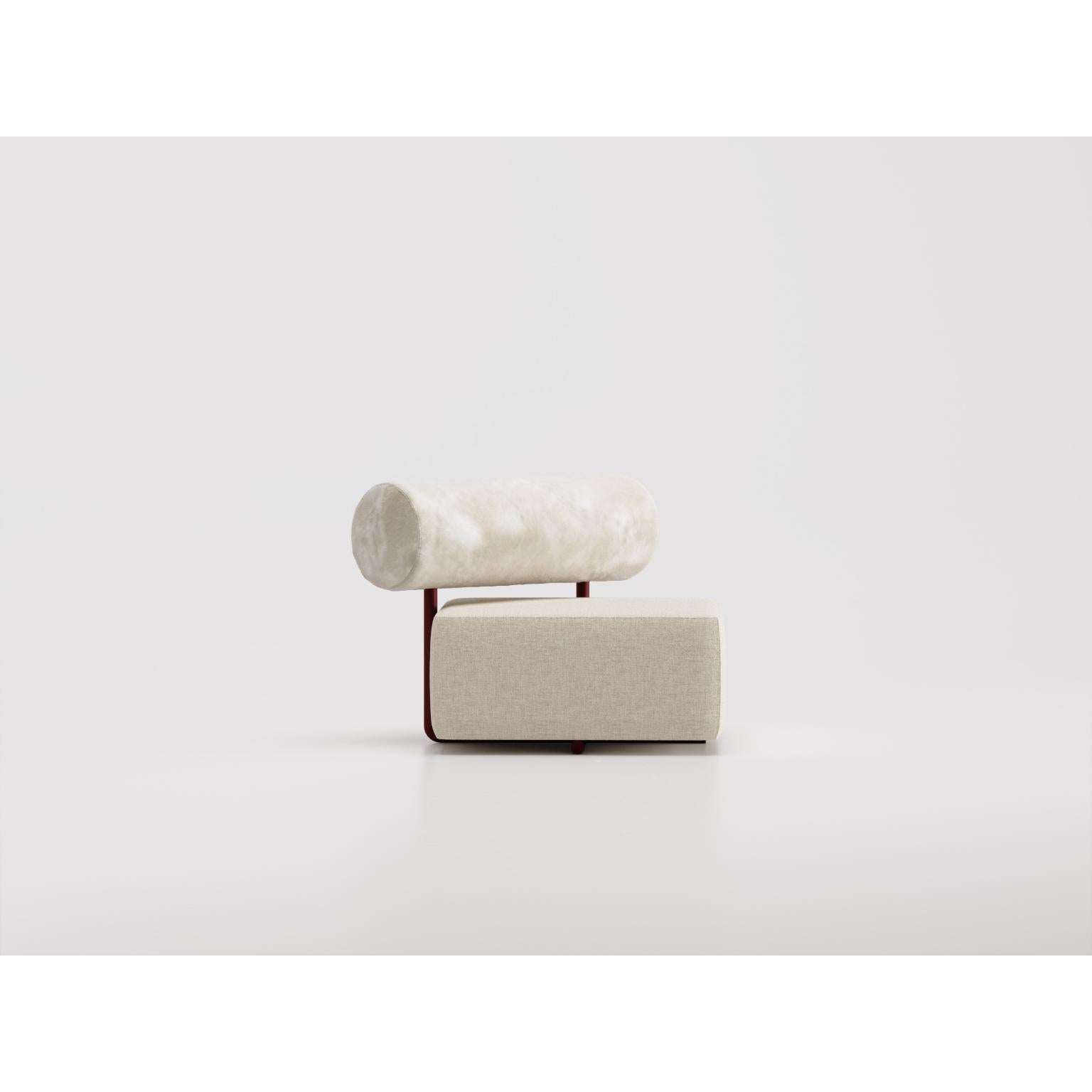 French Limited Mélos Soft Version Armchair by MNGRM