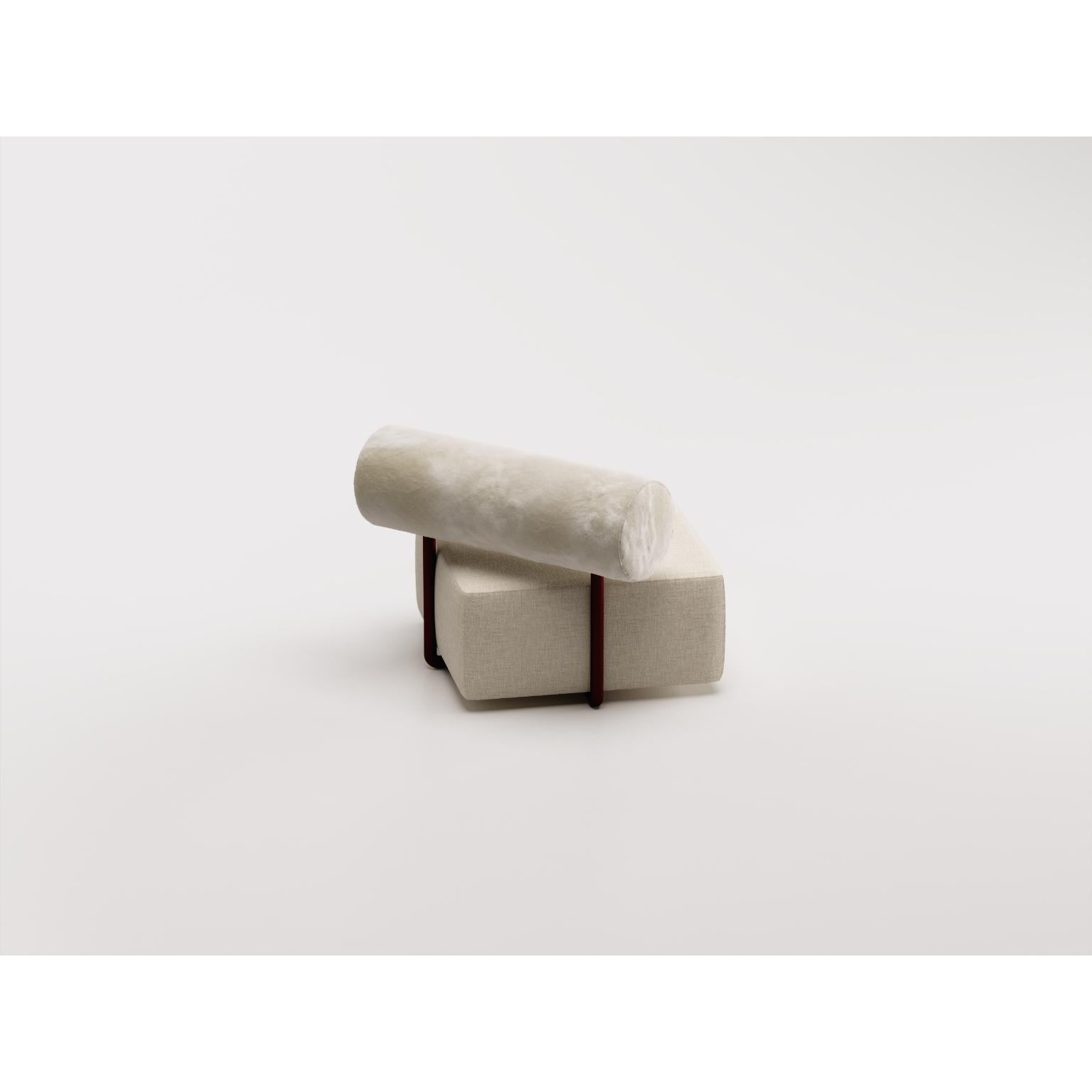 Other Limited Mélos Soft Version Armchair by MNGRM