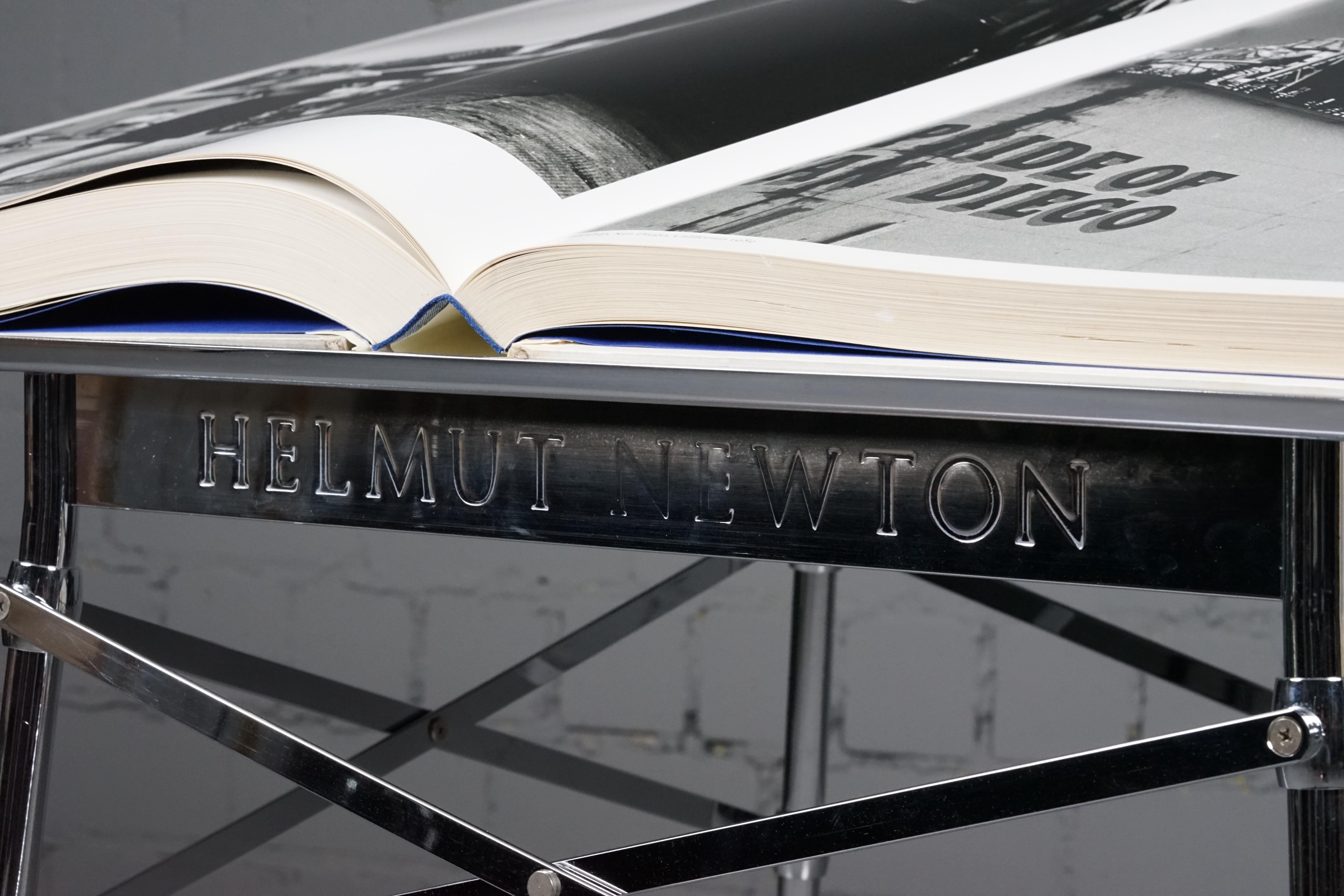 Limited Photo Book Sumo by Helmut Newton for Bags with Frame by Philippe Starck 9