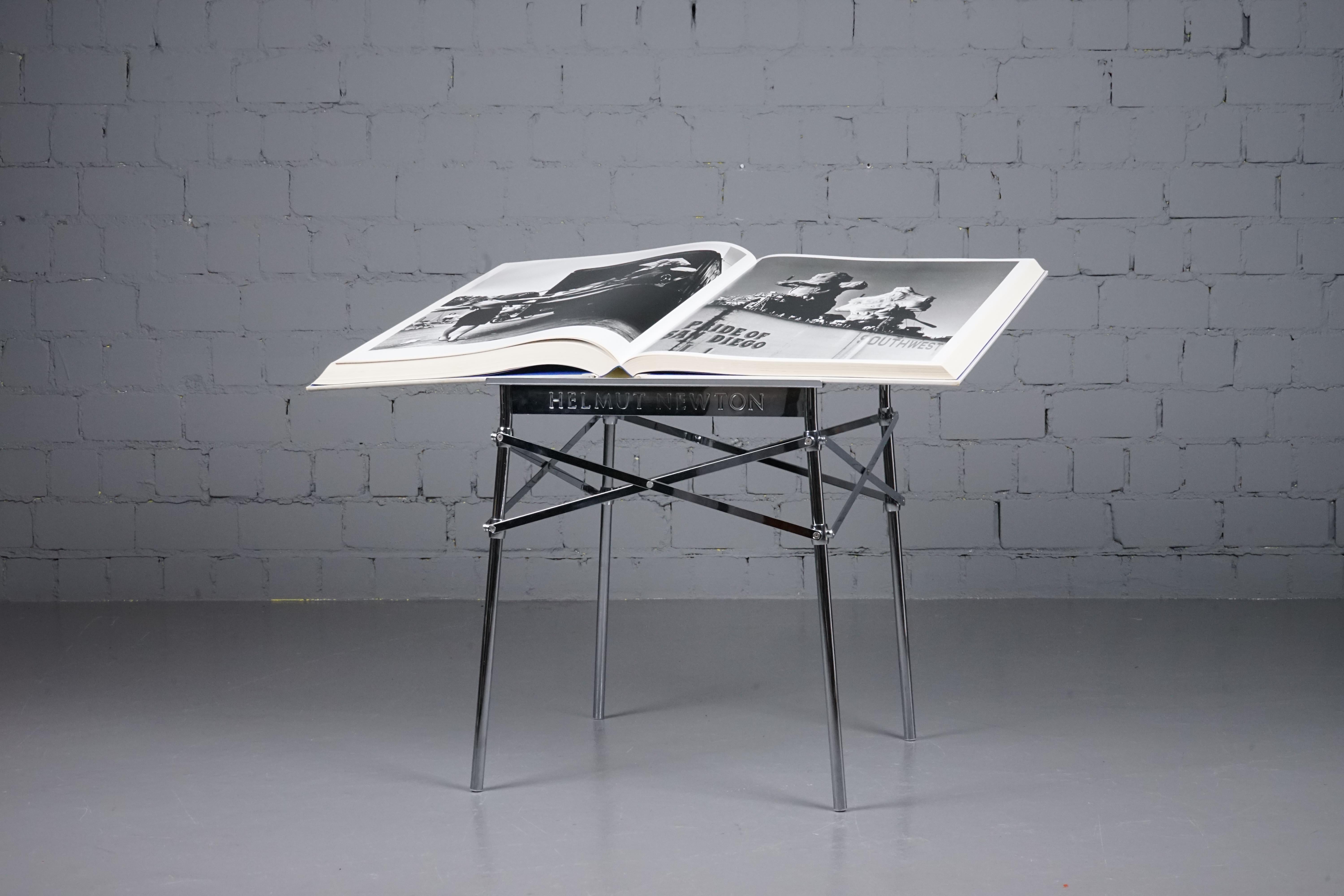 Limited Photo Book Sumo by Helmut Newton for Bags with Frame by Philippe Starck 11