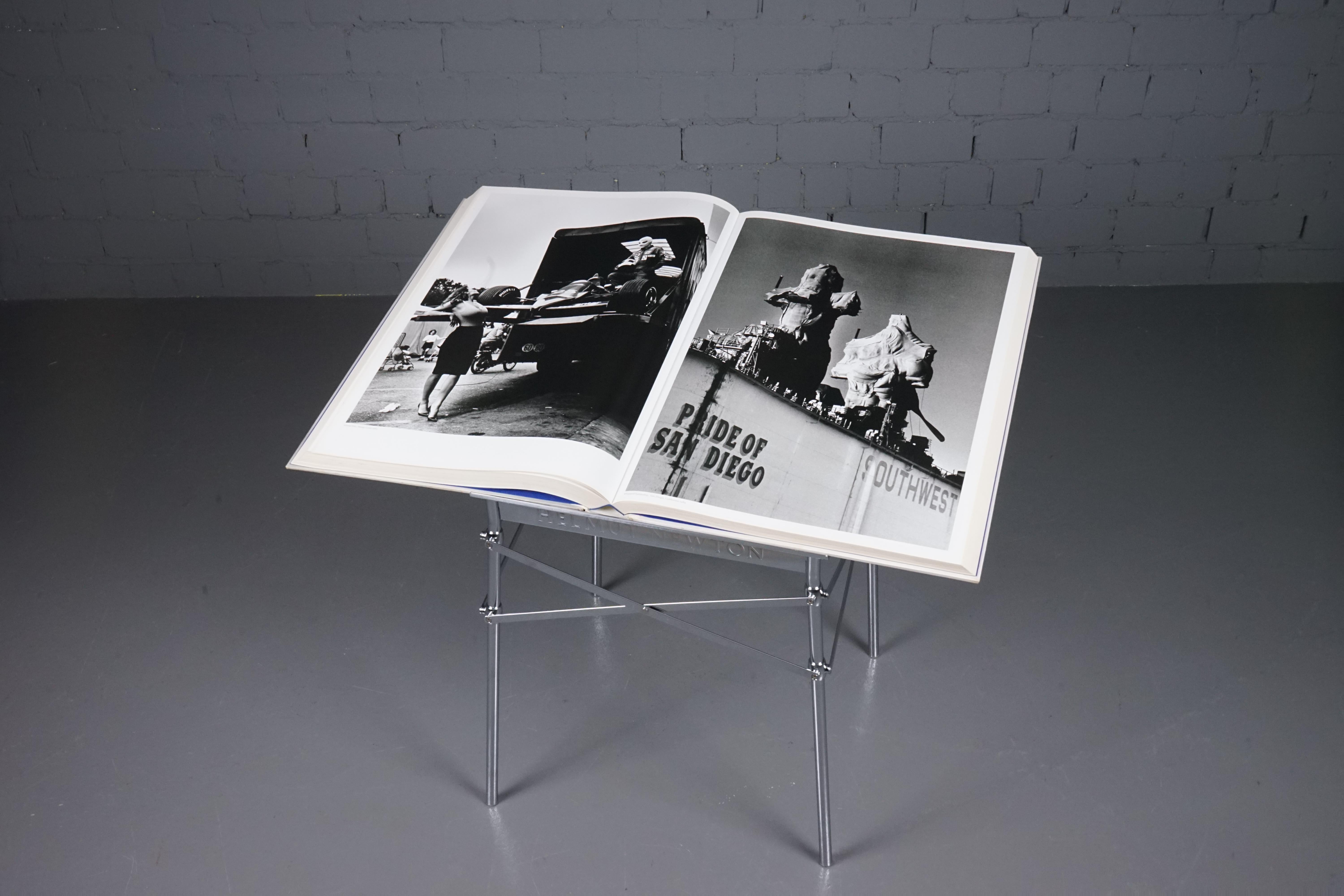 Limited Photo Book Sumo by Helmut Newton for Bags with Frame by Philippe Starck 12