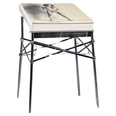 Livre photo Sumo de Helmut Newton pour Sacs avec cadre de Philippe Starck