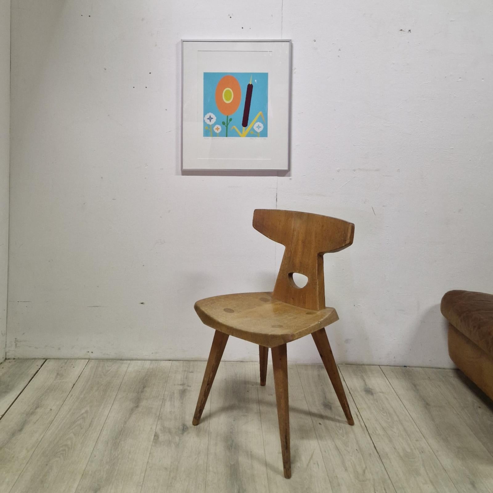Limited screen print by R.W. Beerens, Netherlands 1990s For Sale 1