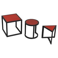 Limited Series De Sede Nesting Tables by Stefan Zwicky