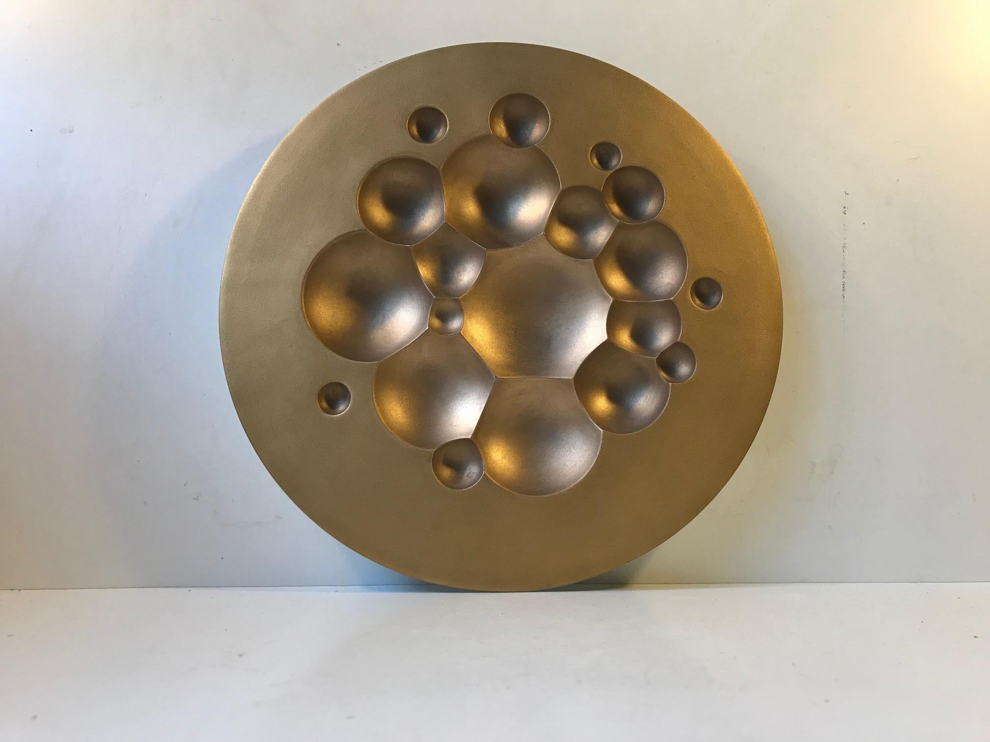 Mid-Century Modern Limited Tapio Wirkkala Dish or Wall Plaque for Rosenthal, 1971