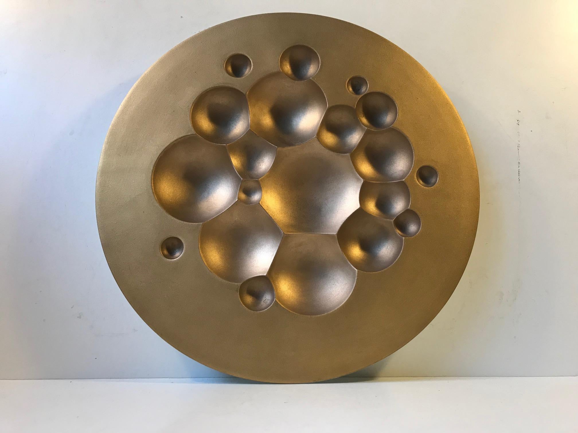 Late 20th Century Limited Tapio Wirkkala Dish or Wall Plaque for Rosenthal, 1971