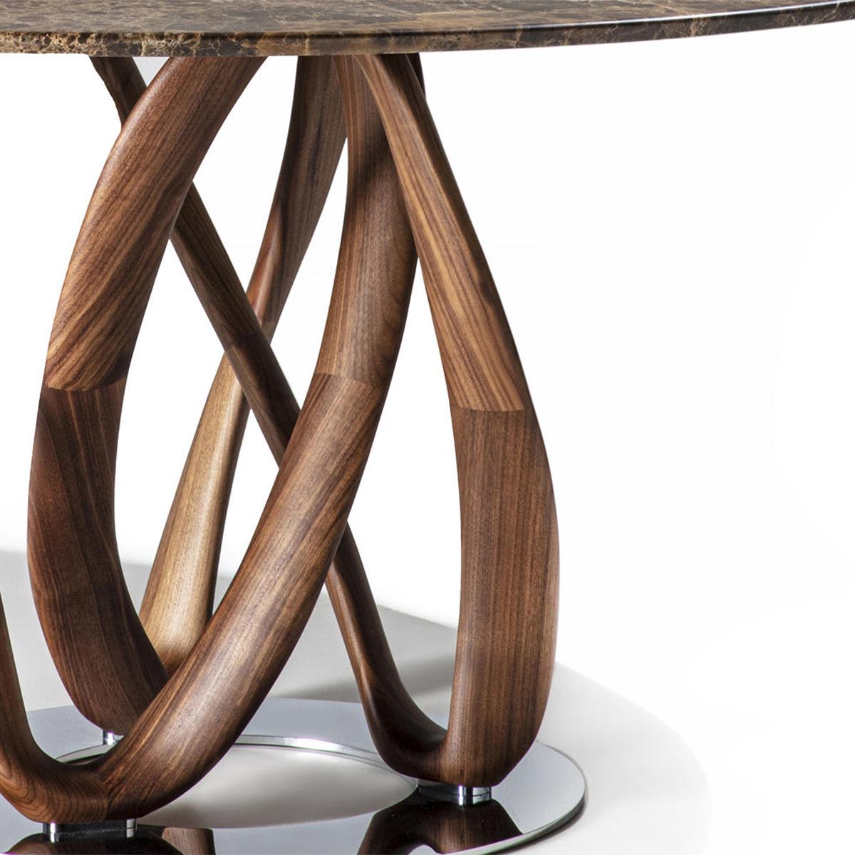 Mesa de comedor de mármol Limitless Siglo XXI y contemporáneo en venta