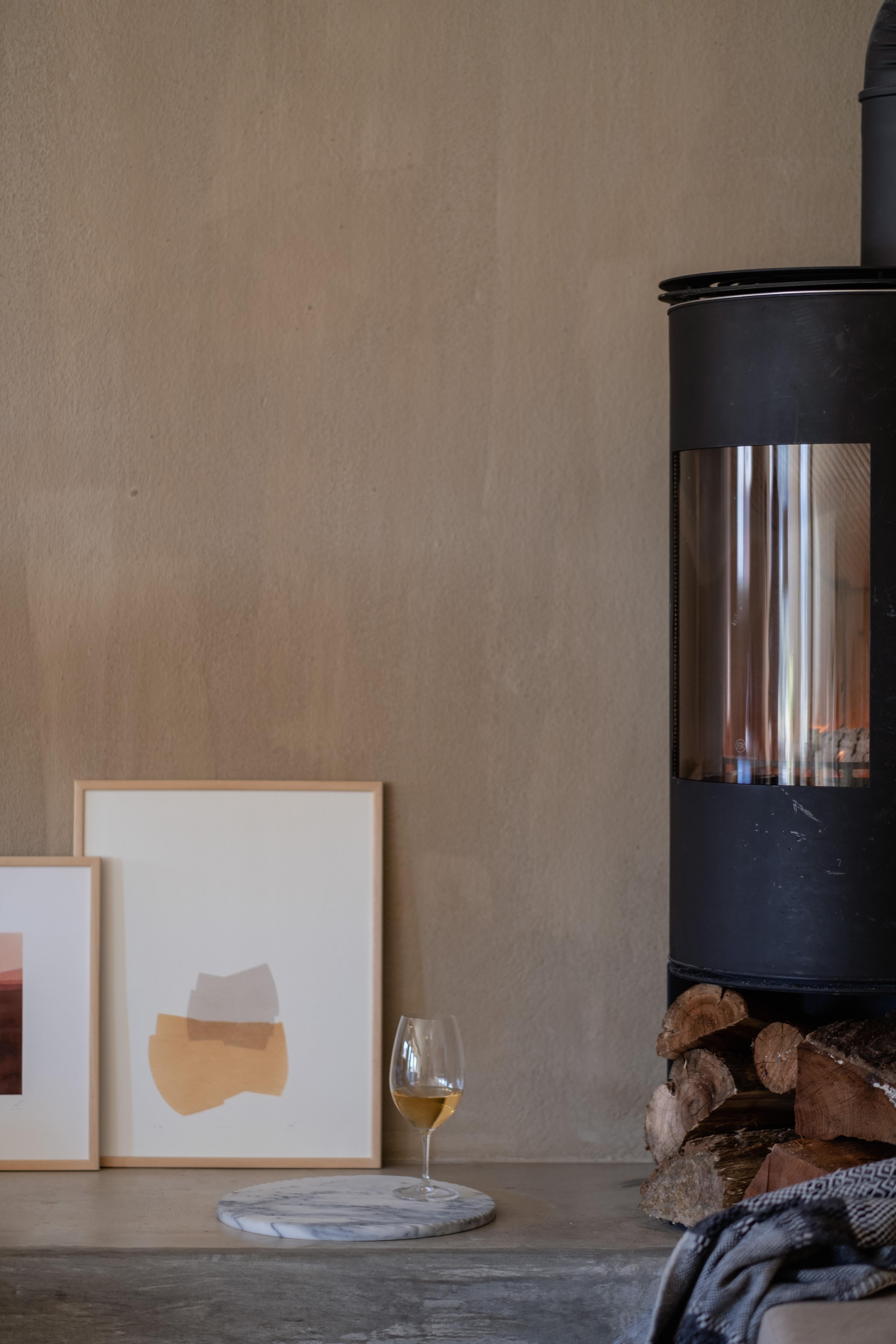 LIMMA - Minimalistischer moderner Aquarelldruck im Angebot 4