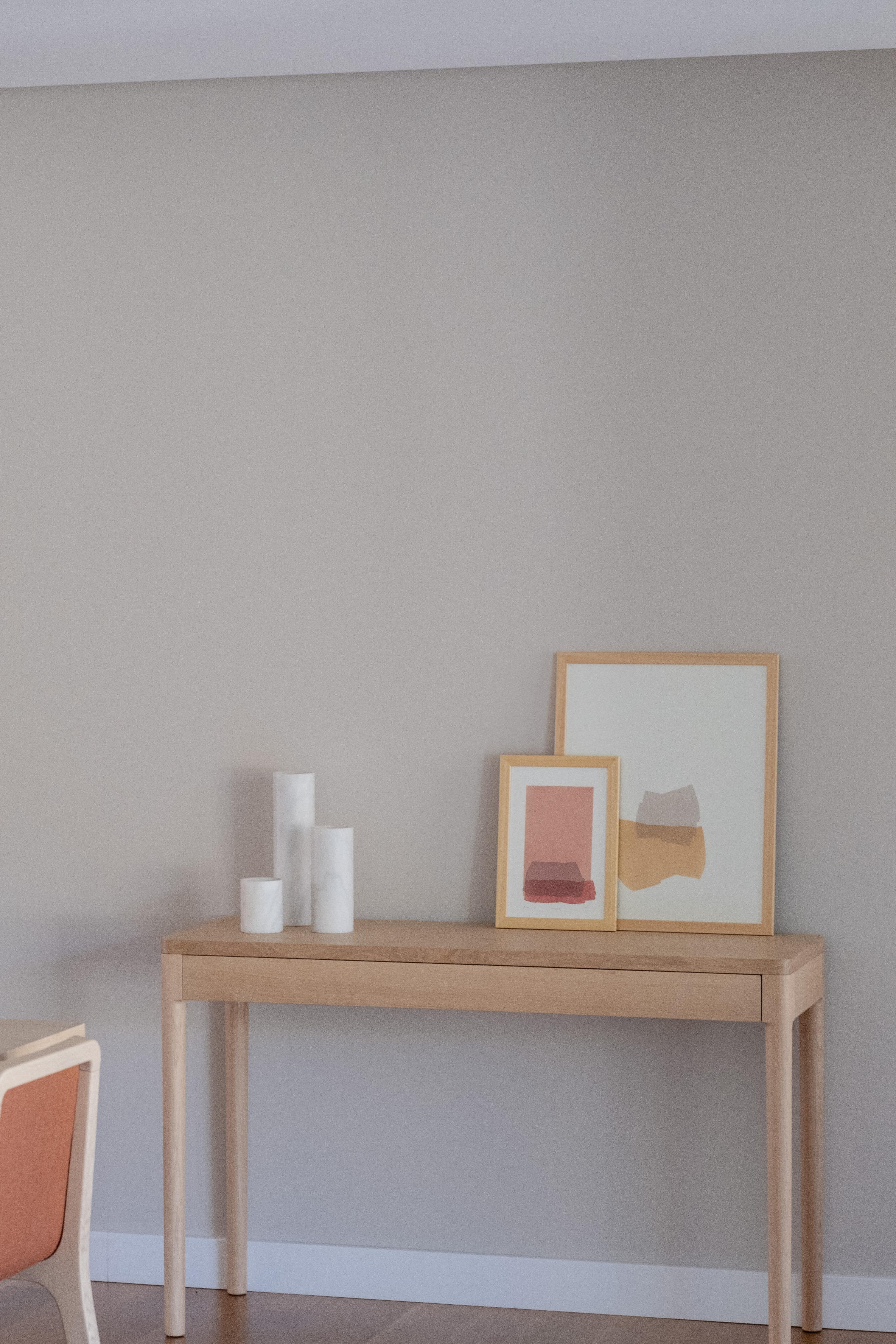 LIMMA - Minimalistischer moderner Aquarelldruck (Portugiesisch) im Angebot