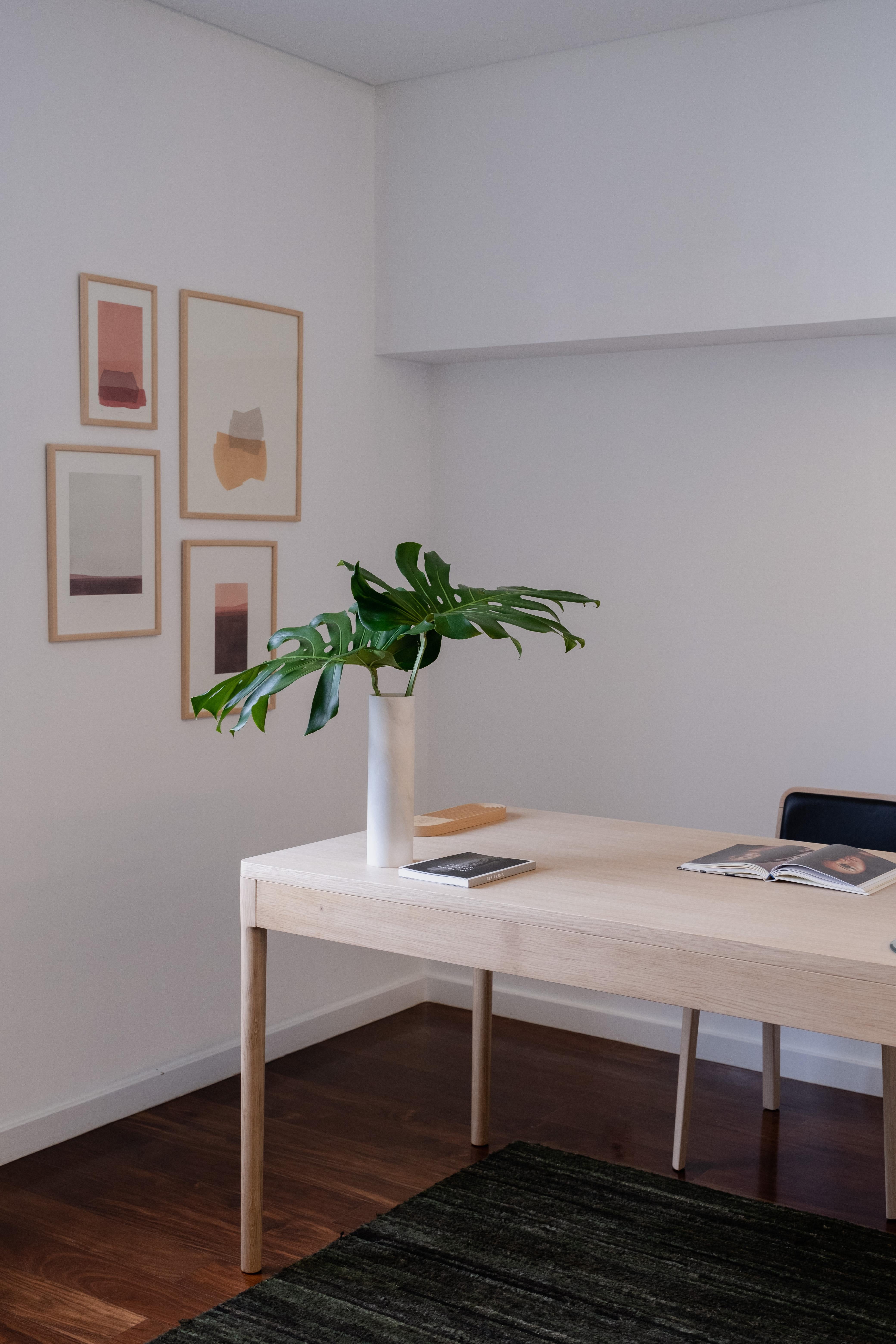 LIMMA - Minimalistischer moderner Aquarelldruck im Angebot 1