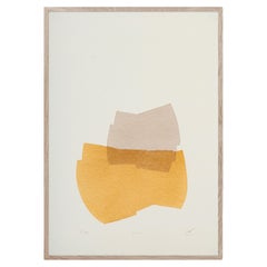 LIMMA – Minimalist Modern Watercolor Print