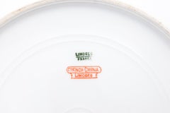 Limoge Service Plates Twelve
