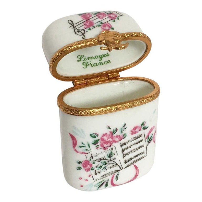 Limoges Box Collection, Set of 3 at 1stDibs limoges boxes