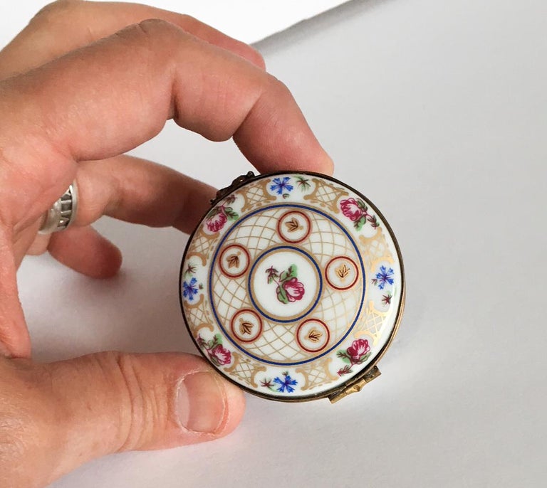 Limoges Box Collection, Set of 3 at 1stDibs limoges boxes