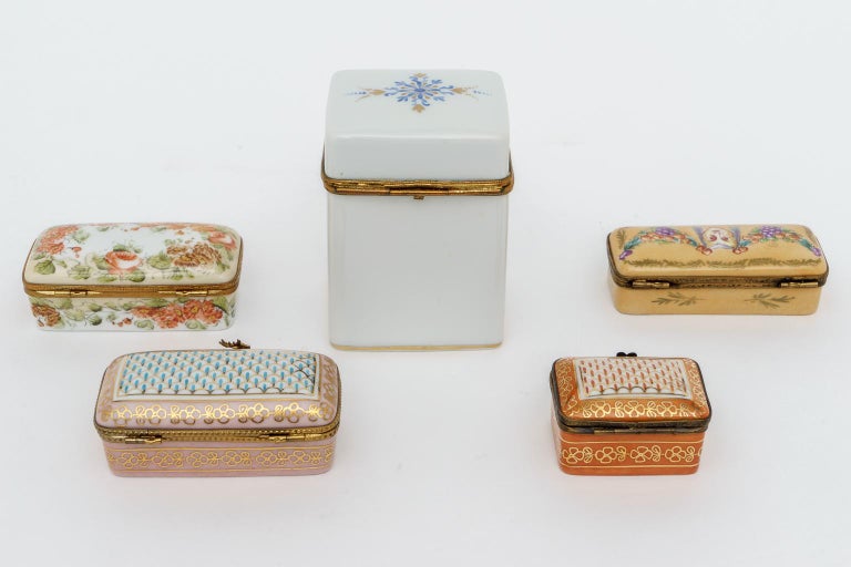 Limoges Boxes at 1stDibs | beach limoges boxes, wedding limoges boxes ...