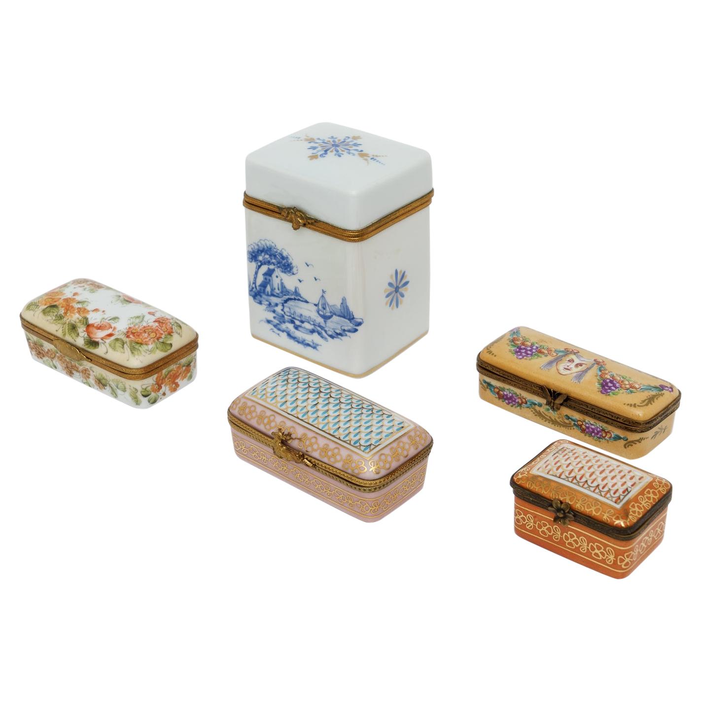 Limoges Boxes at 1stDibs beach limoges boxes, wedding limoges boxes