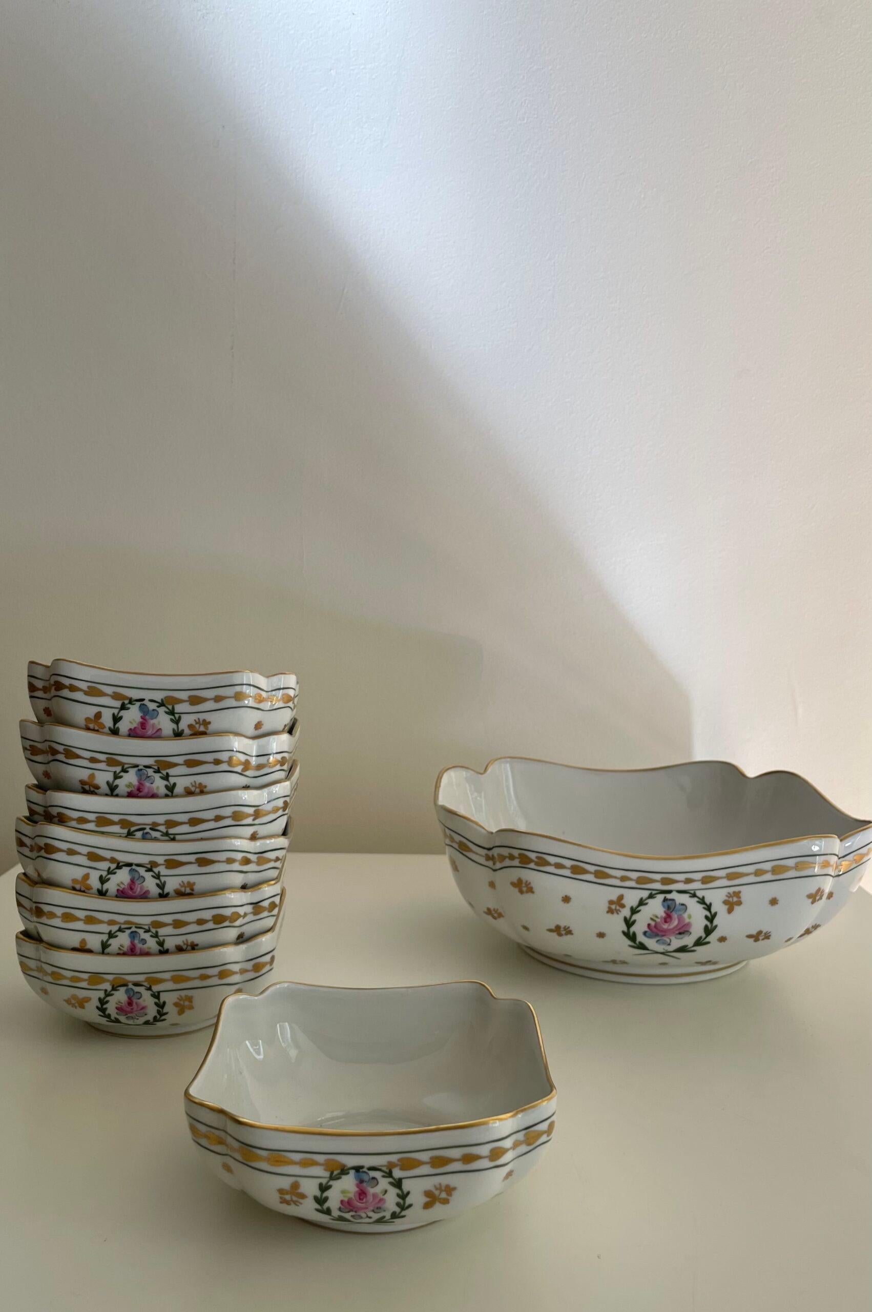 Limoges Kaffee-Service (Mitte des 20. Jahrhunderts) im Angebot