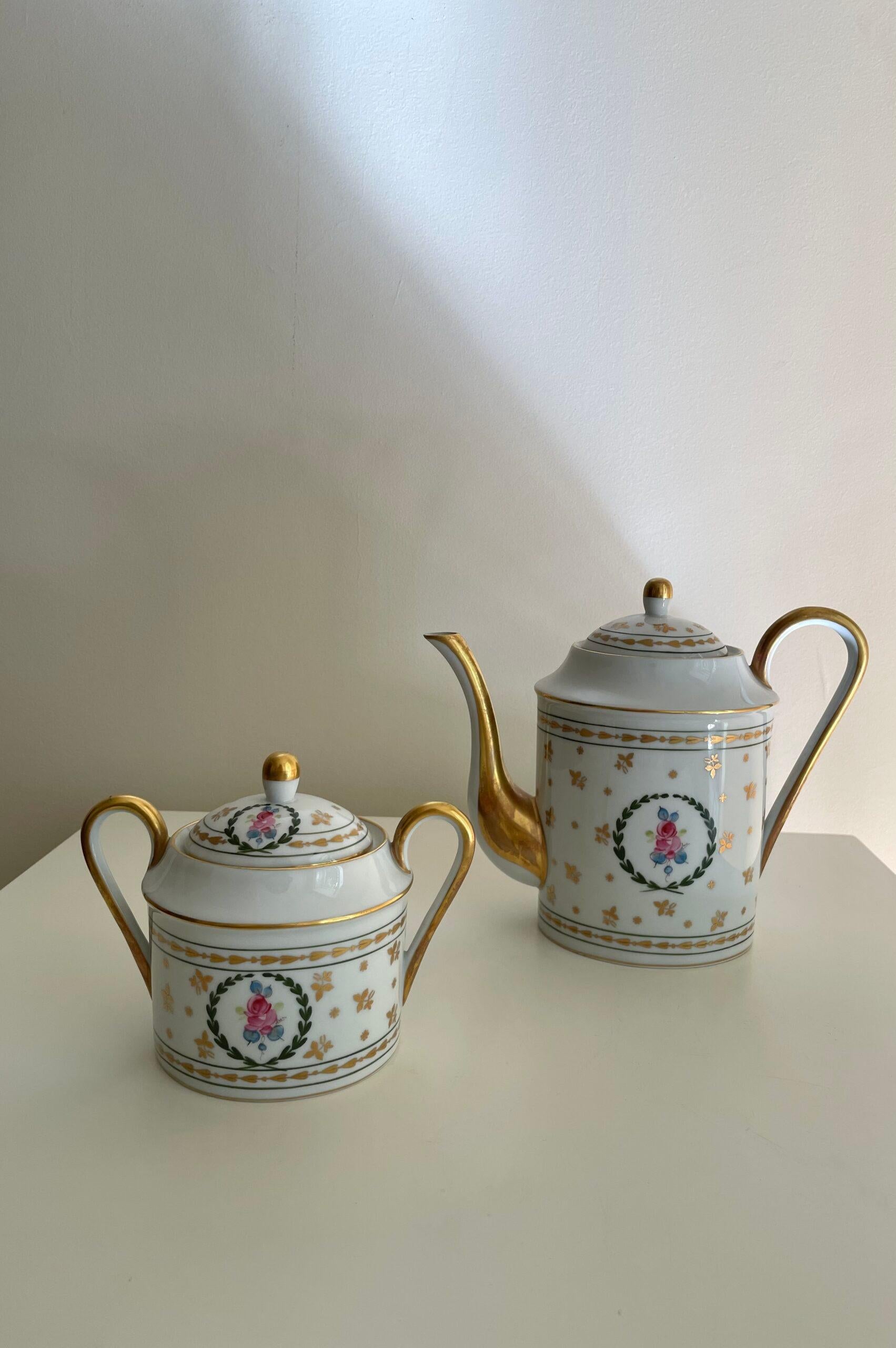 Limoges Kaffee-Service (Porzellan) im Angebot