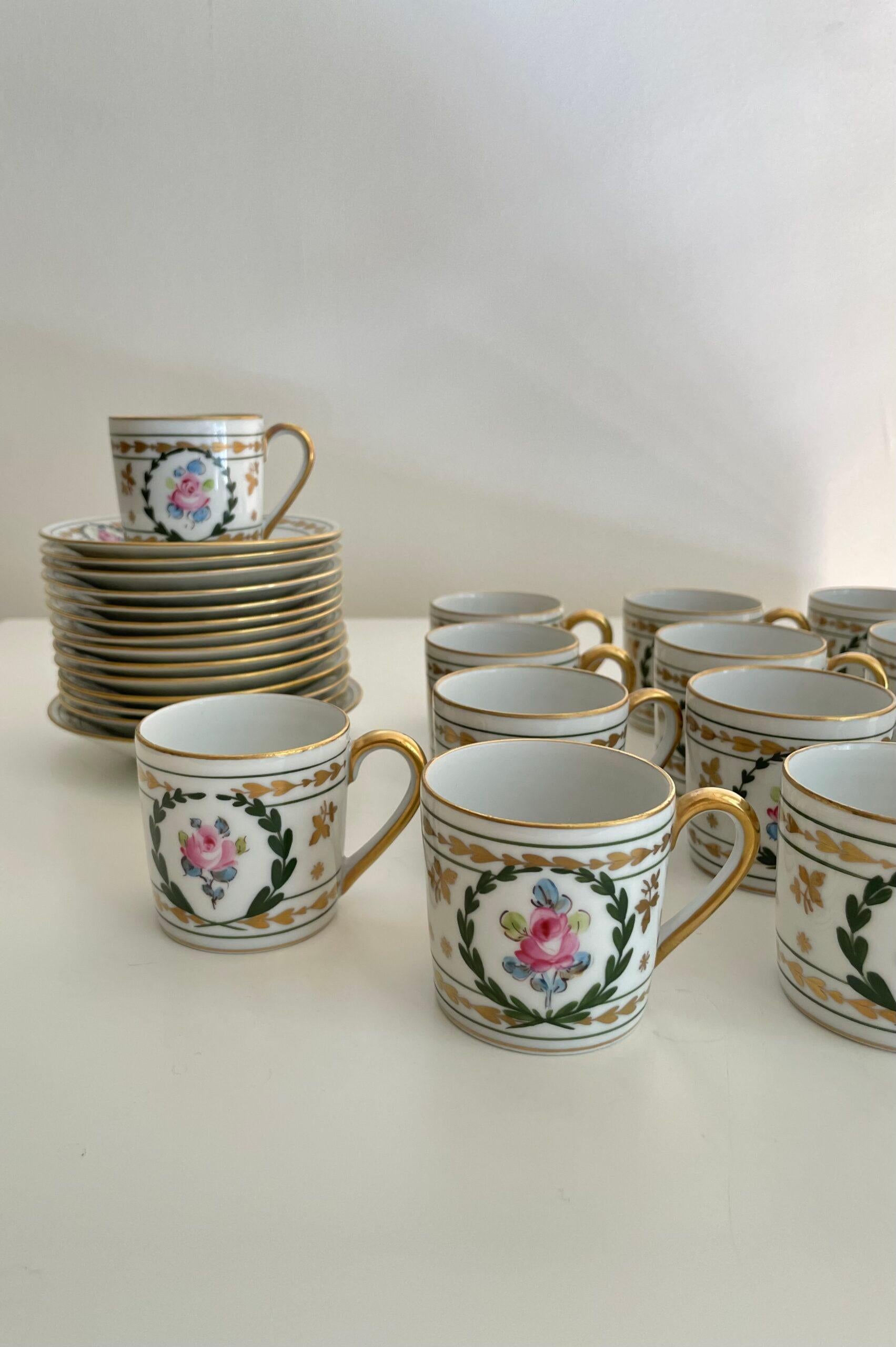 Limoges Kaffee-Service im Angebot 2