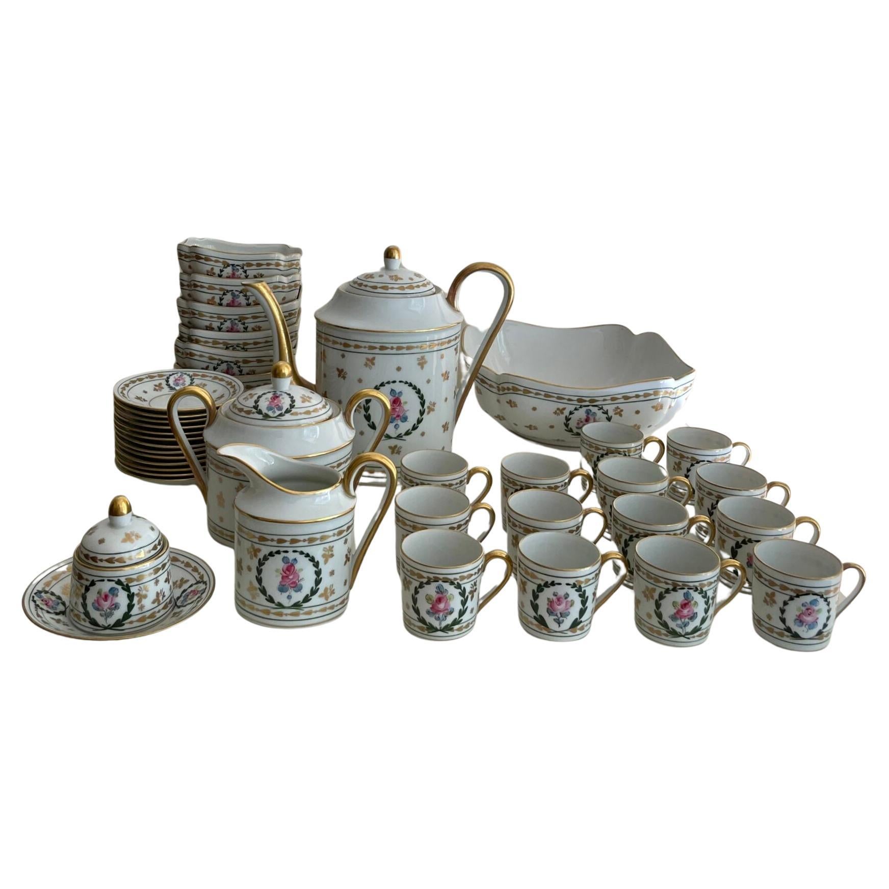 Servizio caffè Limoges