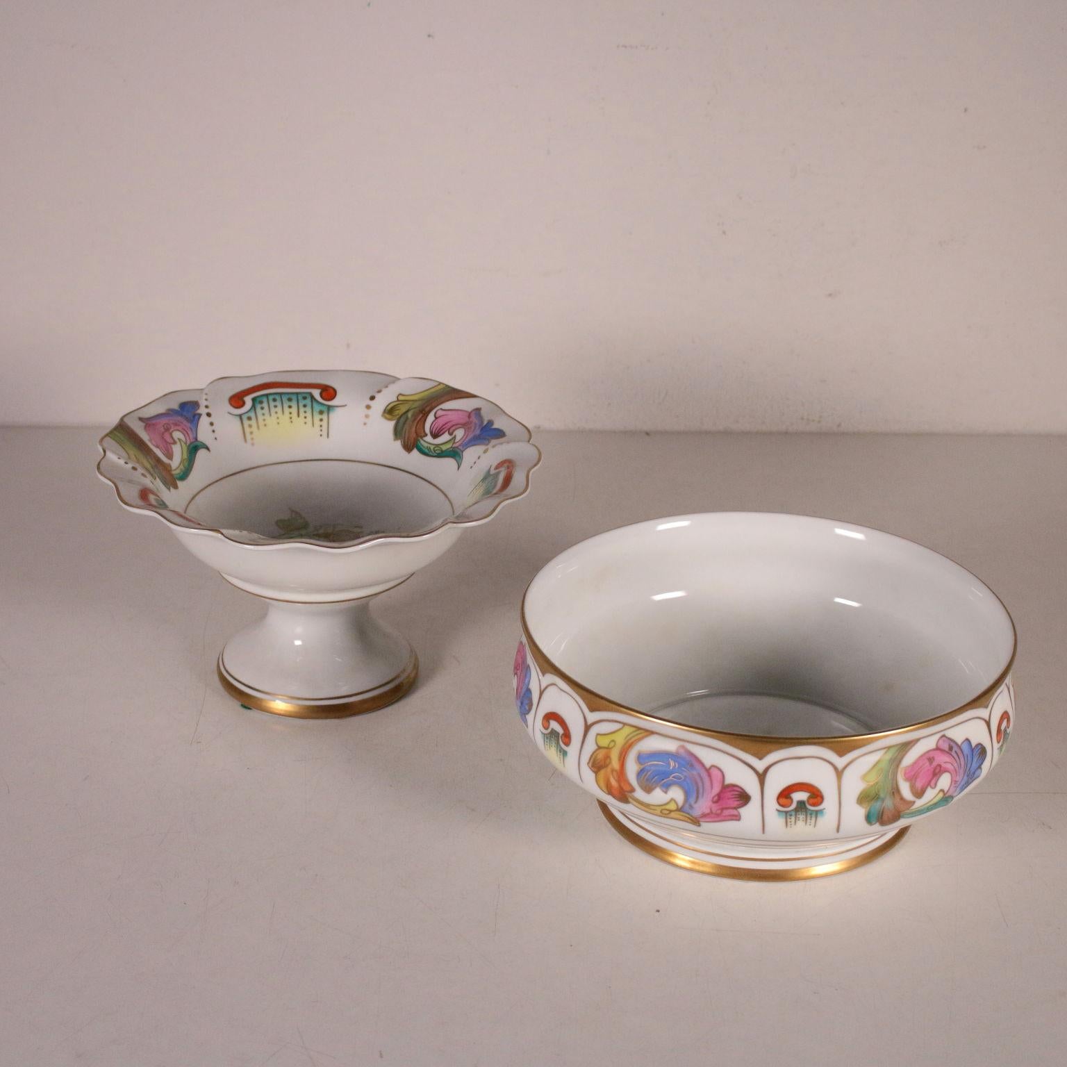 Limoges Dishes, Tea, Coffee Service, Porcelain, France, 20th Century 3
