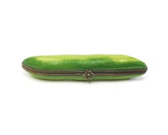 Limoges for Tiffany & Co. Peapod Enamel Box / Peint Main