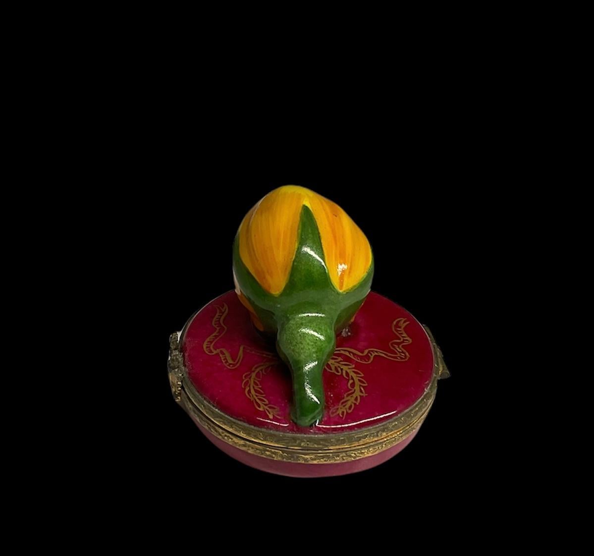 limoges france trinket box