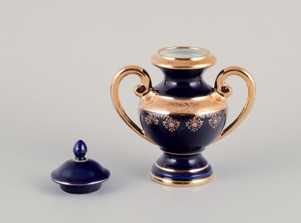 British Limoges, France. Five pieces of porcelain. Ca 1970. For Sale